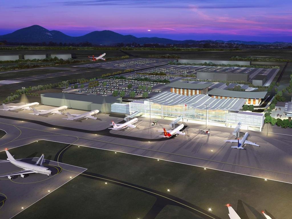 Avalon Airport terminal