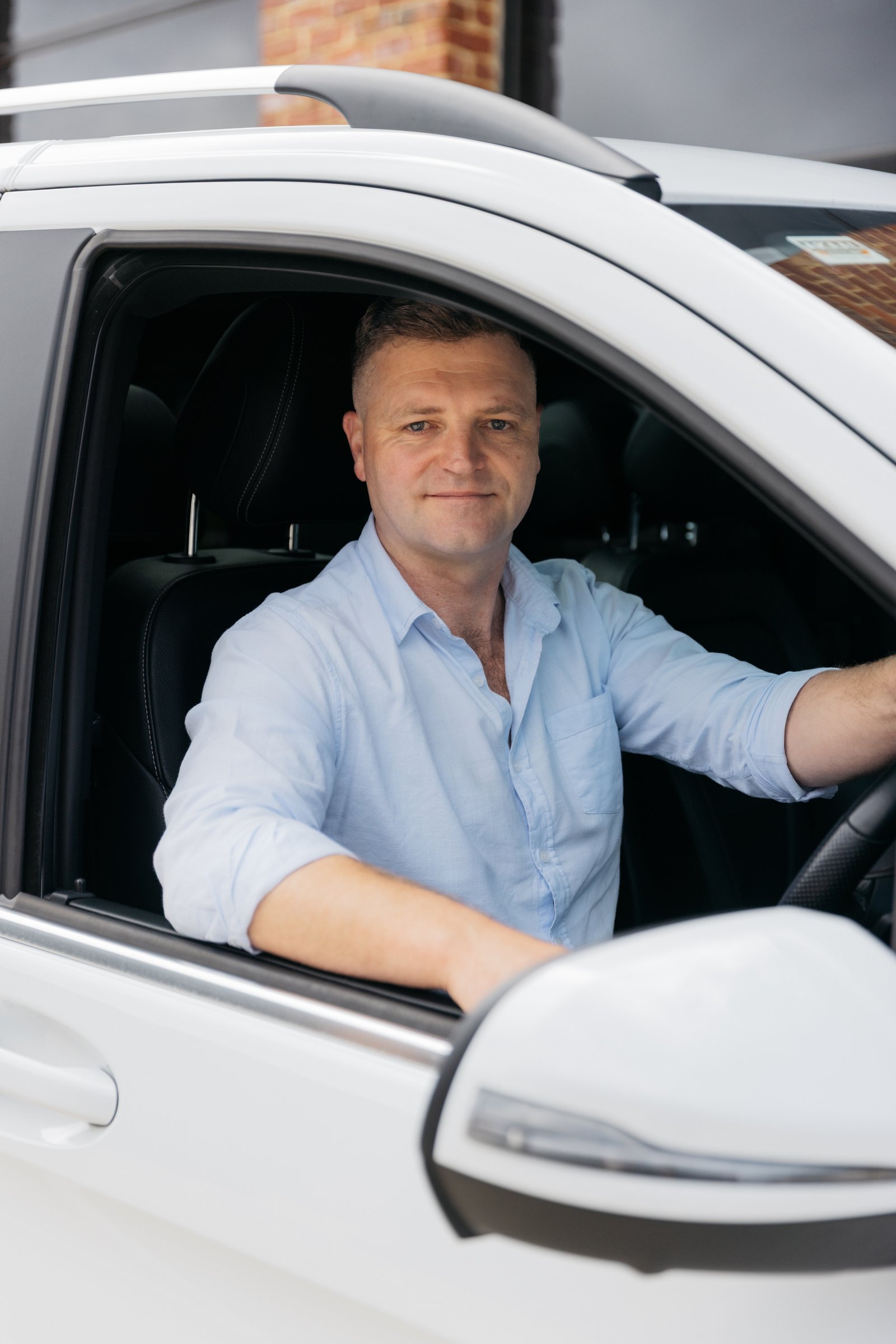 Luke, owner of Geelong Chauffeur Group