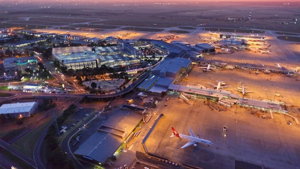 Melbourne Tullamarine Airport